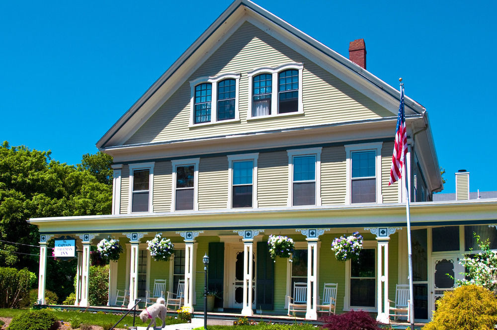 Captain Freeman Inn Брюстър Екстериор снимка